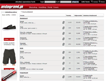 Tablet Screenshot of forum.andegrand.pl